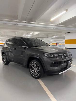 JEEP COMPASS 1.3 T270 TURBO FLEX LIMITED AT6